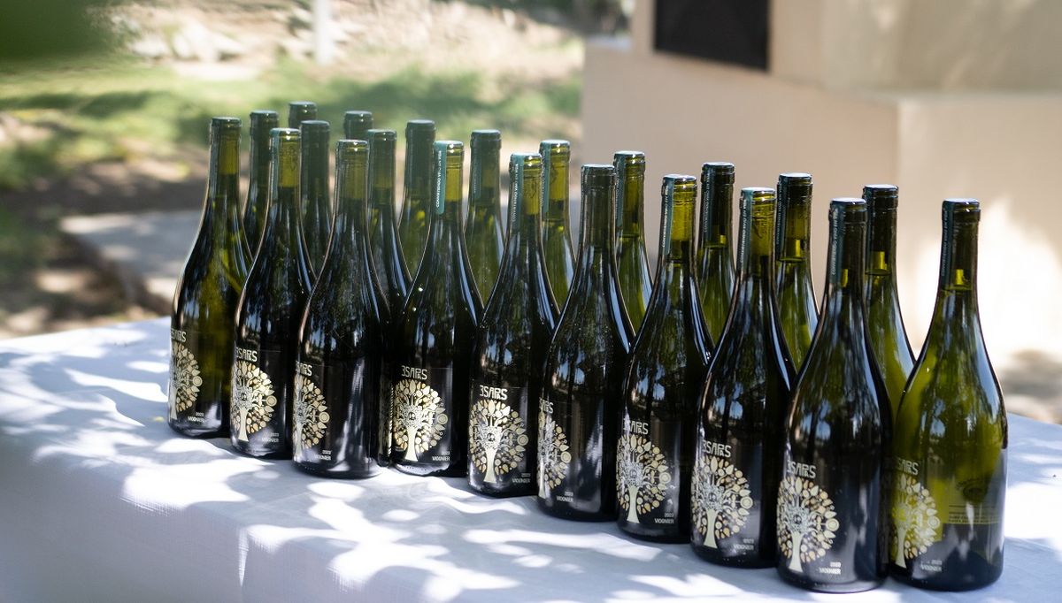 La etiqueta y los tapones de los vinos de la bodega 3SAPAS son de material reciclado. La etiqueta y los tapones de los vinos de la bodega 3SAPAS son de material reciclado.