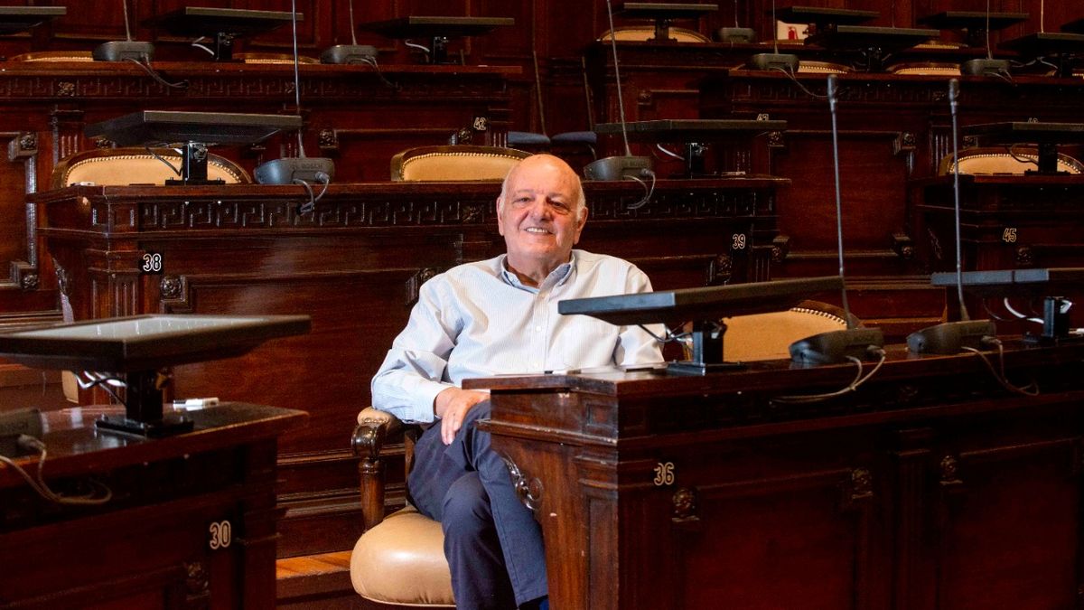 El presidente provisional del Senado, Juan Carlos Jaliff, se sumó a la polémica por Portezuelo del Viento.