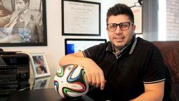 Allanaron las oficinas del representante de futbolistas Christian Bragarnik