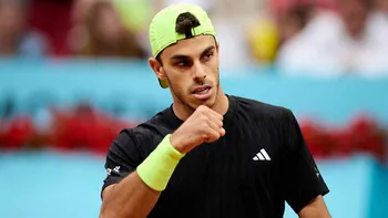 Francisco Cerúndolo ganó algo más que un partido ante Alexander Zverev en el Masters 1000 de Madrid