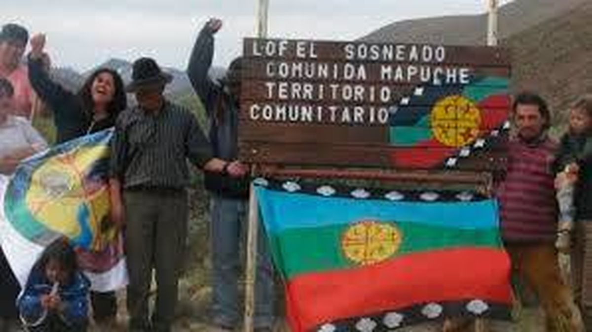 Lof El Sosneado es una de las comunidades mapuches que quedó en la mira del nuevo INAI.