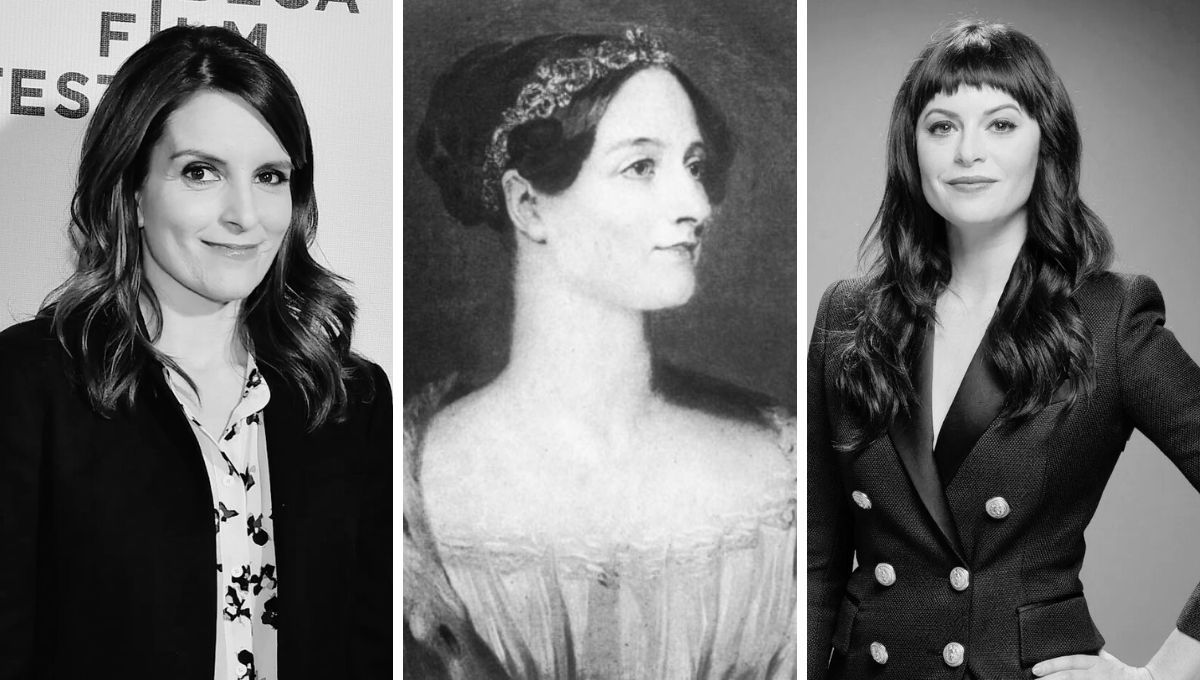 Tina Fey, Ada Lovelace y Sophia Amoruso. Tina Fey, Ada Lovelace y Sophia Amoruso.