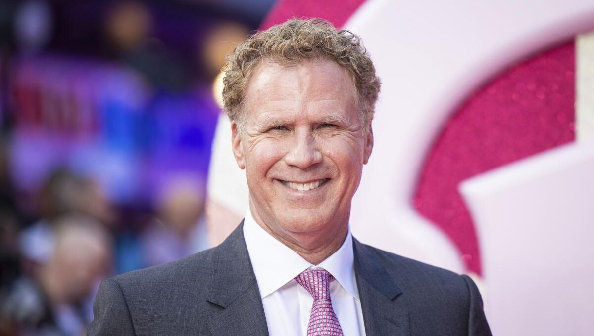 Igualito a su padre, así luce Magnus, el hijo de Will Ferrell