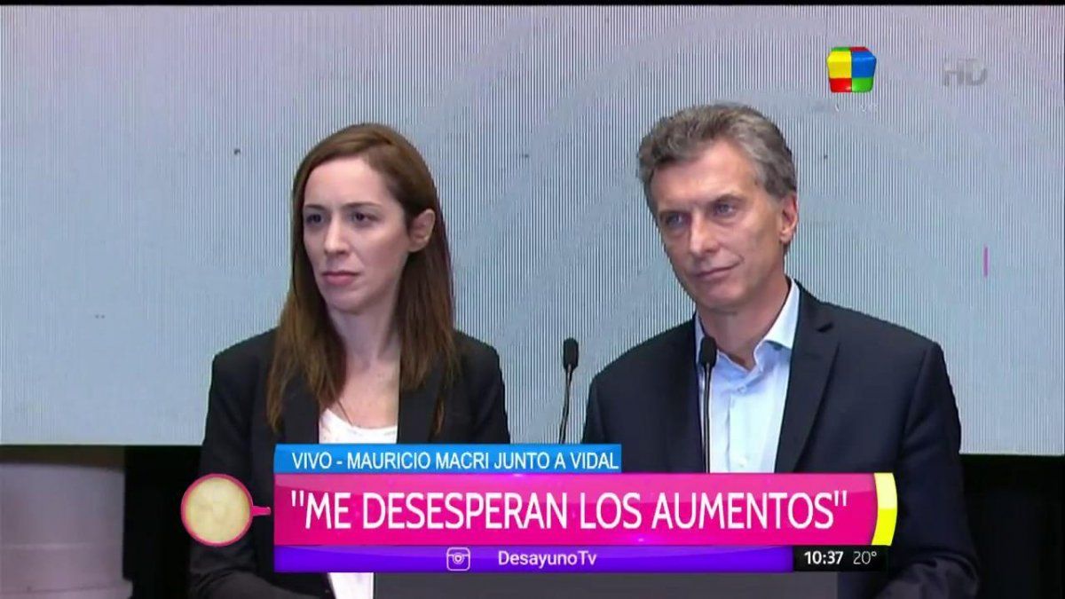Macri negó tener relación comercial con Macri Group