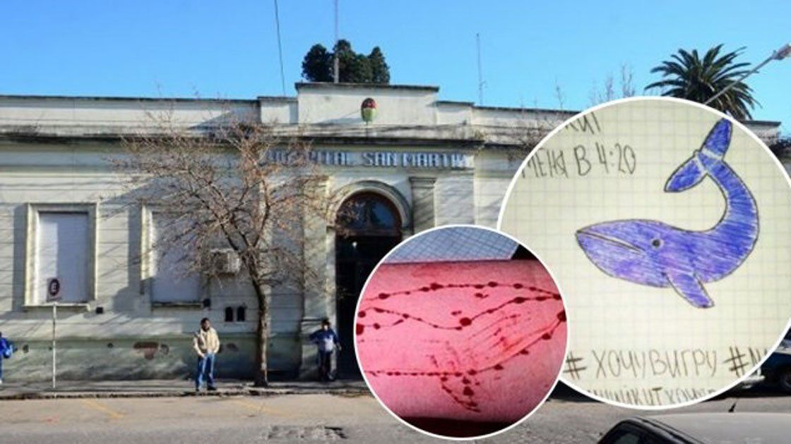 El padre del chico internado tras jugar a la Ballena Azul pidió que concienticen