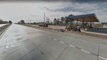 Camionero sufrió un violento asalto por piratas del asfalto en la Ruta 40