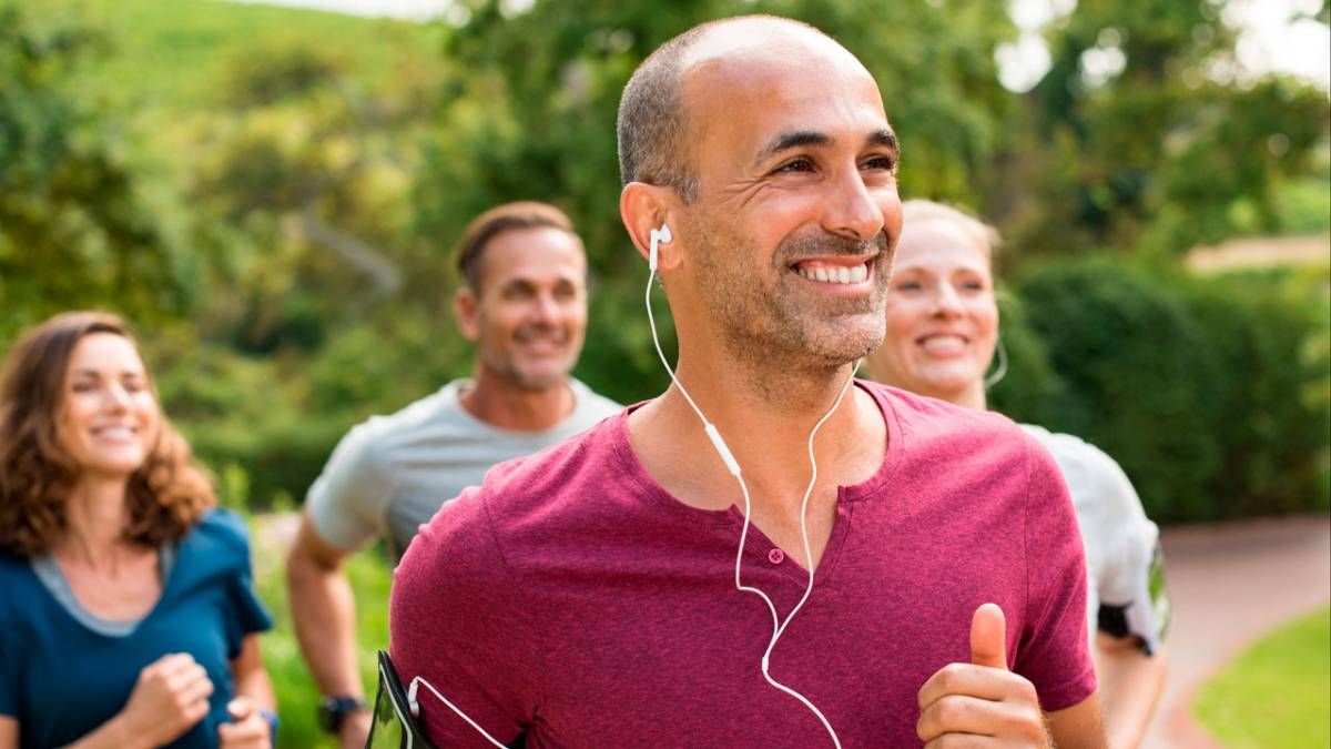 Los mágicos beneficios de correr solo 10 minutos al día.