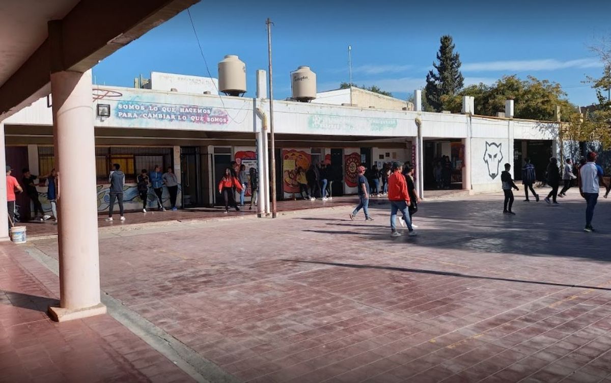 La escuela Joaquín Lavado, del barrio La Favorita.