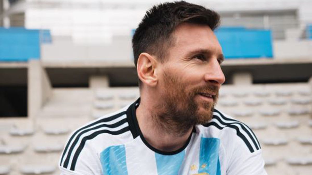 Argentina ya tiene camiseta para disputar el Mundial de Qatar 2022.