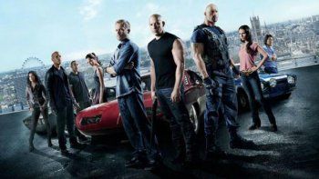 Rápidos y Furiosos 7 la película más vista del año