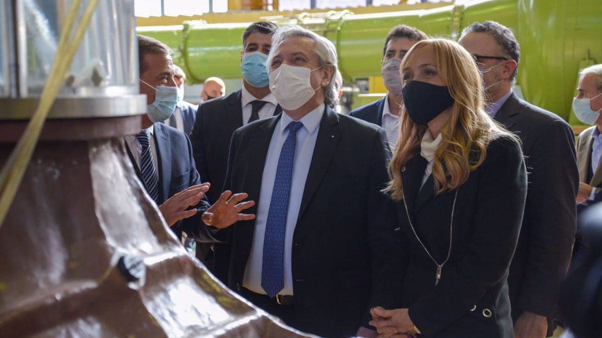 Anabel Fernández Sagasti ha acompañado la designación de varios dirigentes del PJ en el Gobierno de Alberto Fernández