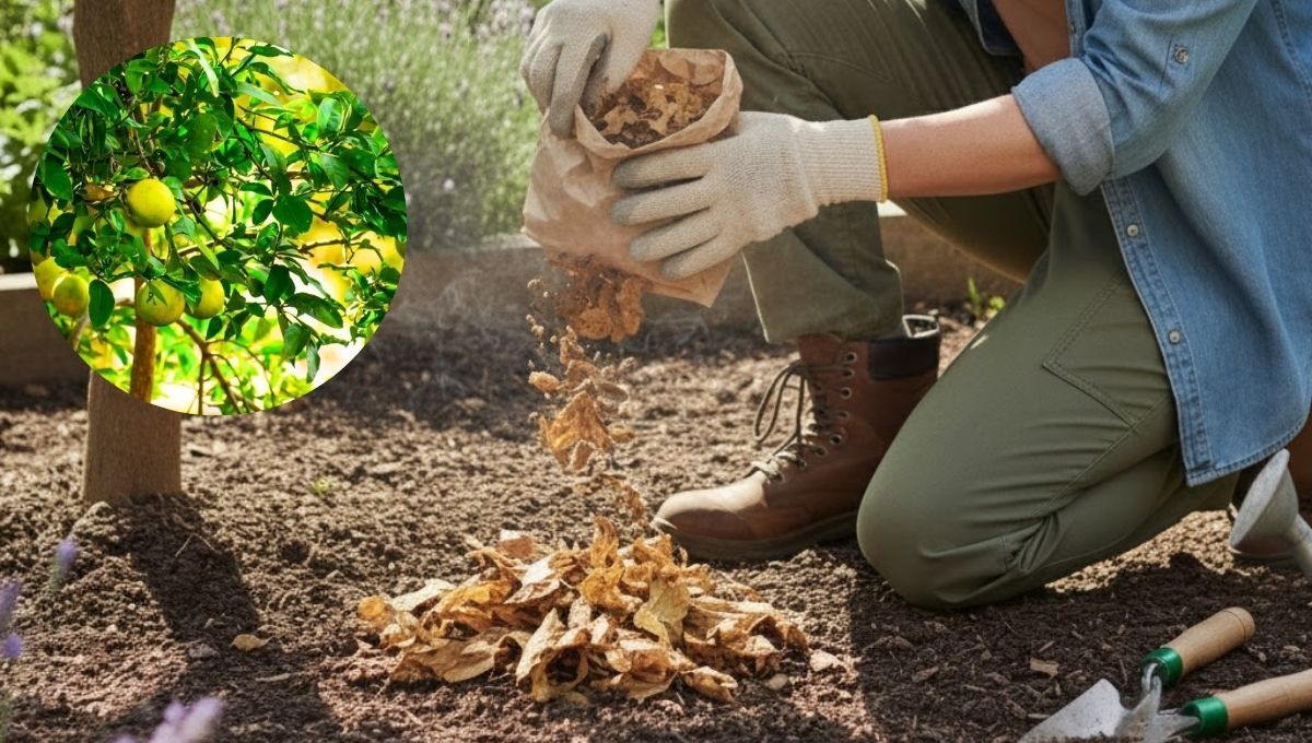 Árbol limonero: por qué recomiendan espolvorear tabaco en su tierra y para qué sirve hacerlo