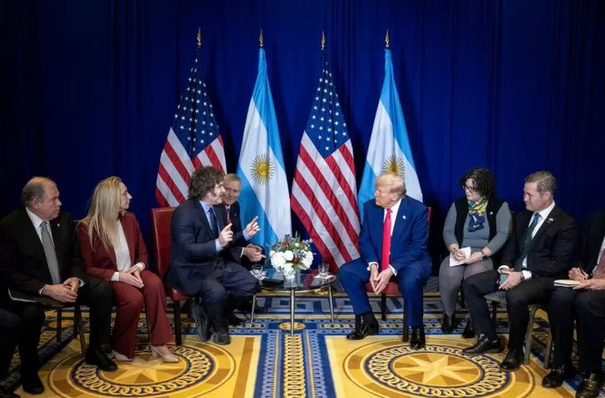 Javier Milei tiene agendada una nueva reunión bilateral con Donald Trump para este martes al mediodía.