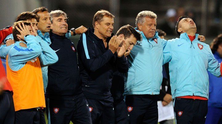 San Lorenzo solo piensa en la semifinal de la Copa Sudamericana