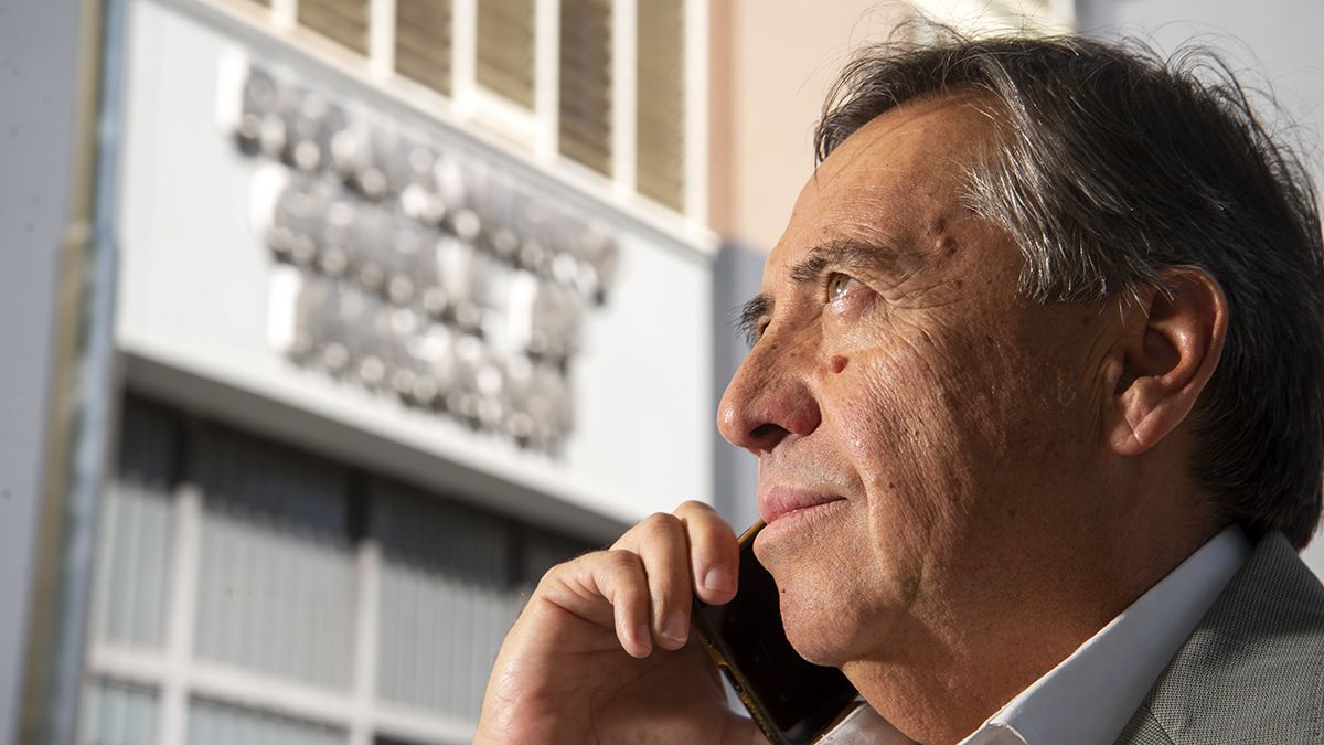 El titular de Irrigación tiene esperanzas en que el justicialismo gestione fondos internacionales para optimizar los recursos hídricos de Mendoza.