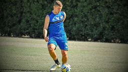 Al jugador de Almagro le comunicaron que no lo tendrán en cuenta.