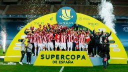 Athletic Bilbao venció a Barcelona y ganó la Supercopa