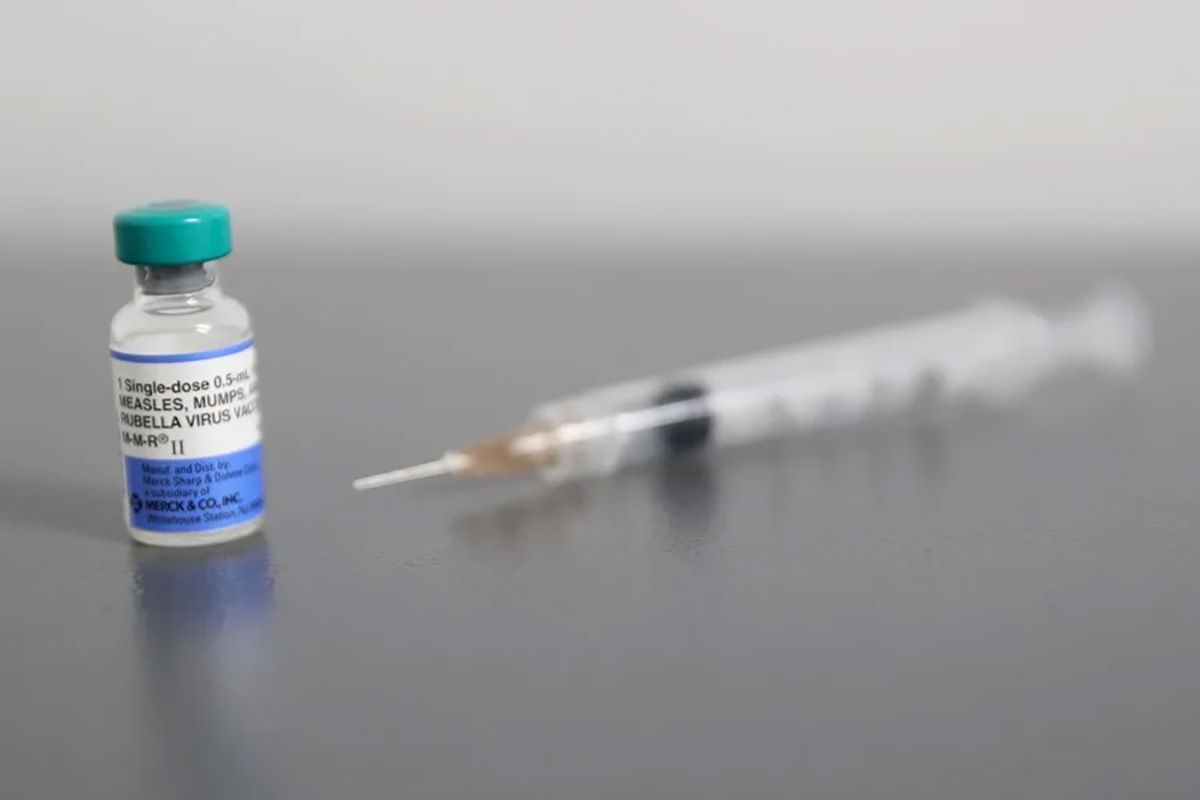 El 80% de los contagios de sarampión de Estados Unidos