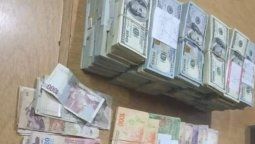 A una mujer le encontraron U$S600 mil en una caja de vino tras ser internada