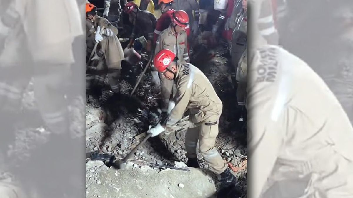 Tragedia en Brasil: el derrumbe de un edificio provocó la muerte de 14 personas