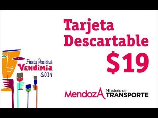 Operativo Vendimia: lanzan una red bus descartable y habrá micros para aquellas personas sin movilidad