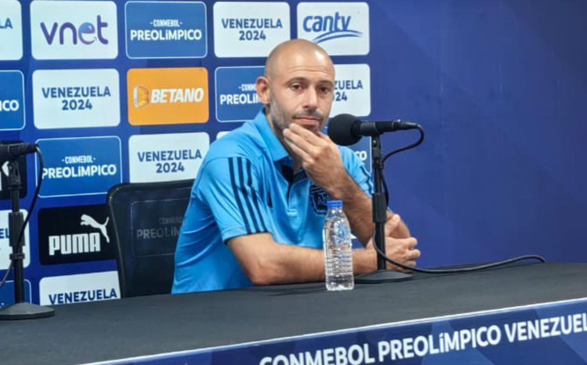 Mascherano ratificó su confianza para el partido con Perú