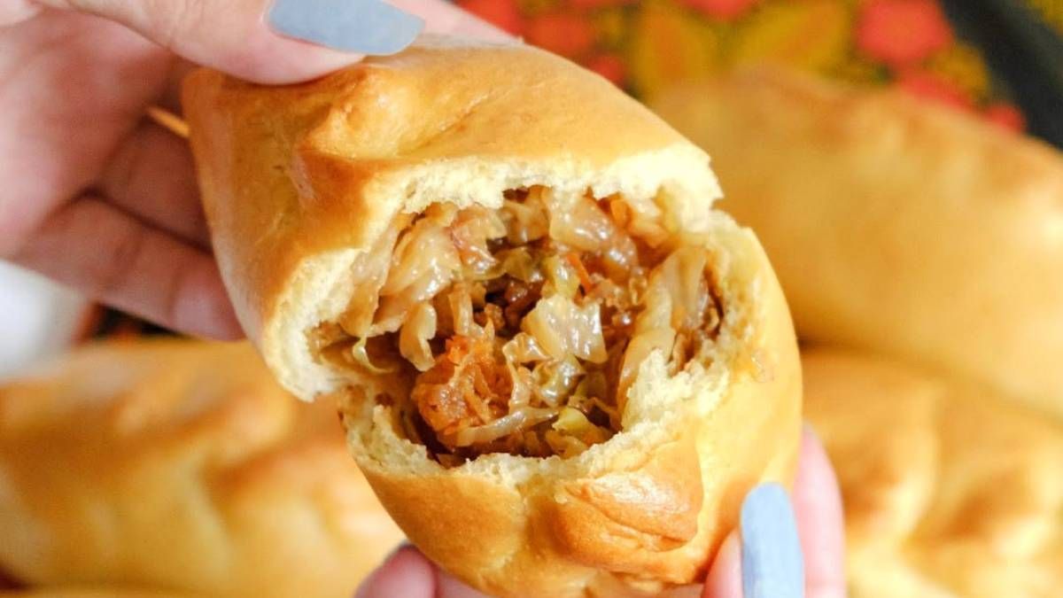 Recetas: empanadas ucranianas (Pirozhki). Foto: Instagram/ituaja.bakery.