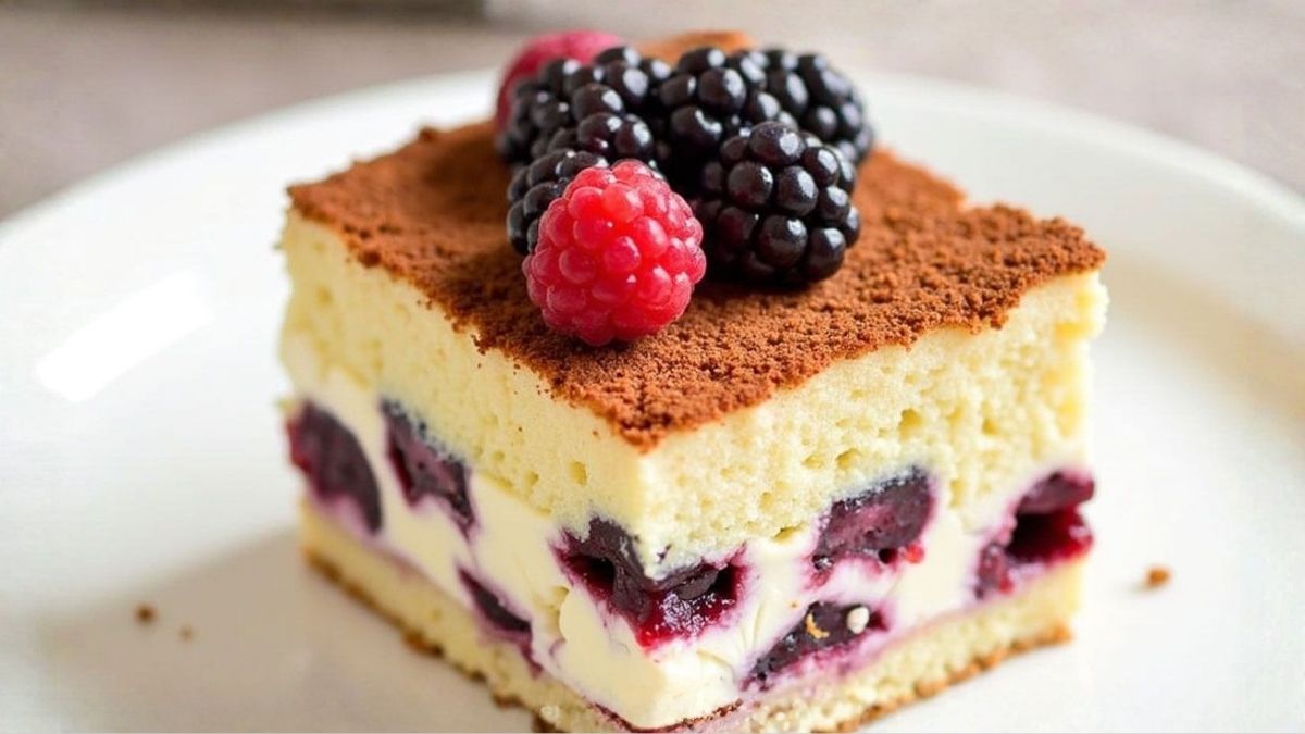Cómo preparar Tiramisú de frutos rojos: la receta sin horno más fresca y tentadora del verano