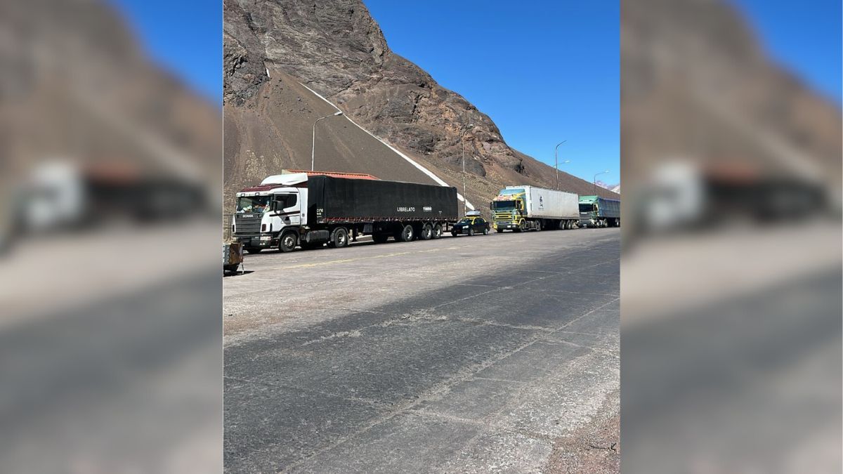 El paso a Chile se habilitó este viernes a las 8 para todo tipo de vehículos. El paso a Chile se habilitó este viernes a las 8 para todo tipo de vehículos.