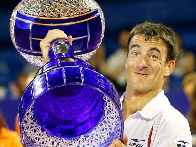 Tommy Robredo se coronó como el mejor en el ATP 250 de Umag