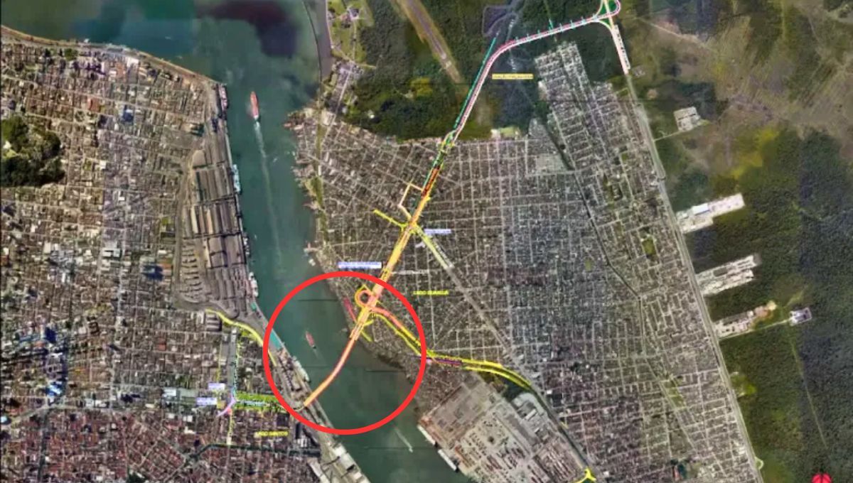 El primer túnel submarino de América del Sur conectará Santos y Guarujá, transformando la movilidad regional.