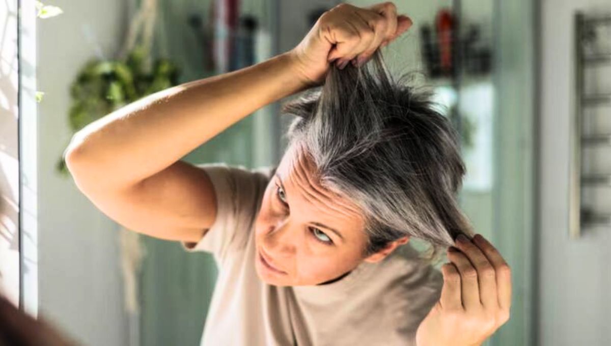 Ni Sprays, ni queratina: cómo disimular las canas con una sencilla mezcla casera