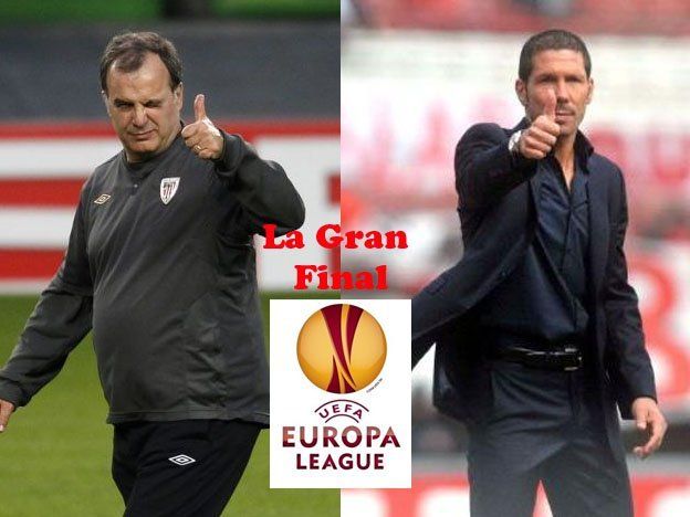 Llegó el gran día de la final de la UEFA League entre Bielsa y Simeone