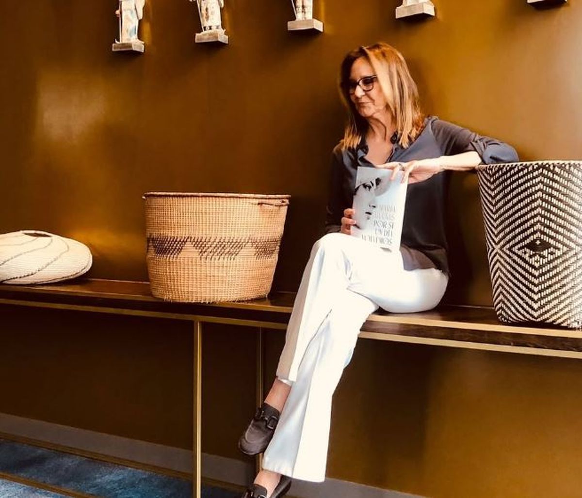 Dueñas dio su definición sobre sororidad. Dueñas dio su definición sobre sororidad.