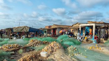 Rellenan con basura un humedal y construyen casas donde antes llegaba el agua