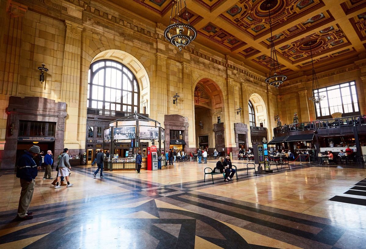 Así luce Union Station en su interior. Imagen: Freepik Así luce Union Station en su interior. Imagen: Freepik