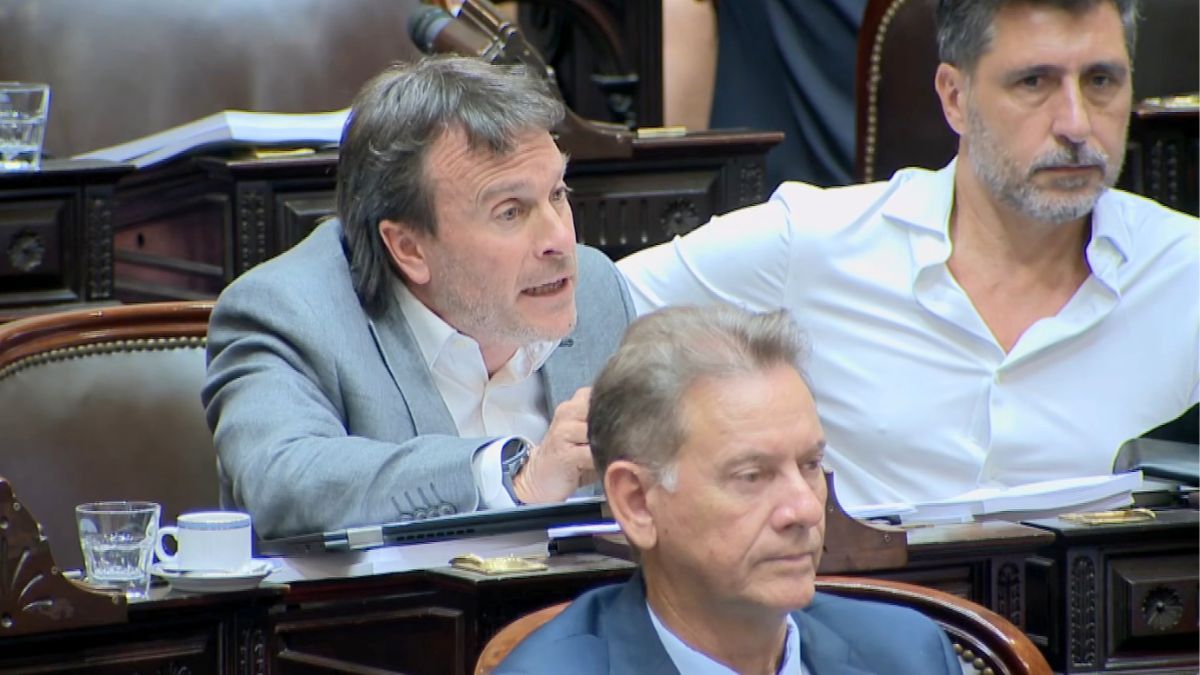 Lisandro Nieri, uno de los radicales que apoyó la reforma laboral. Lisandro Nieri, uno de los radicales que apoyó la reforma laboral.