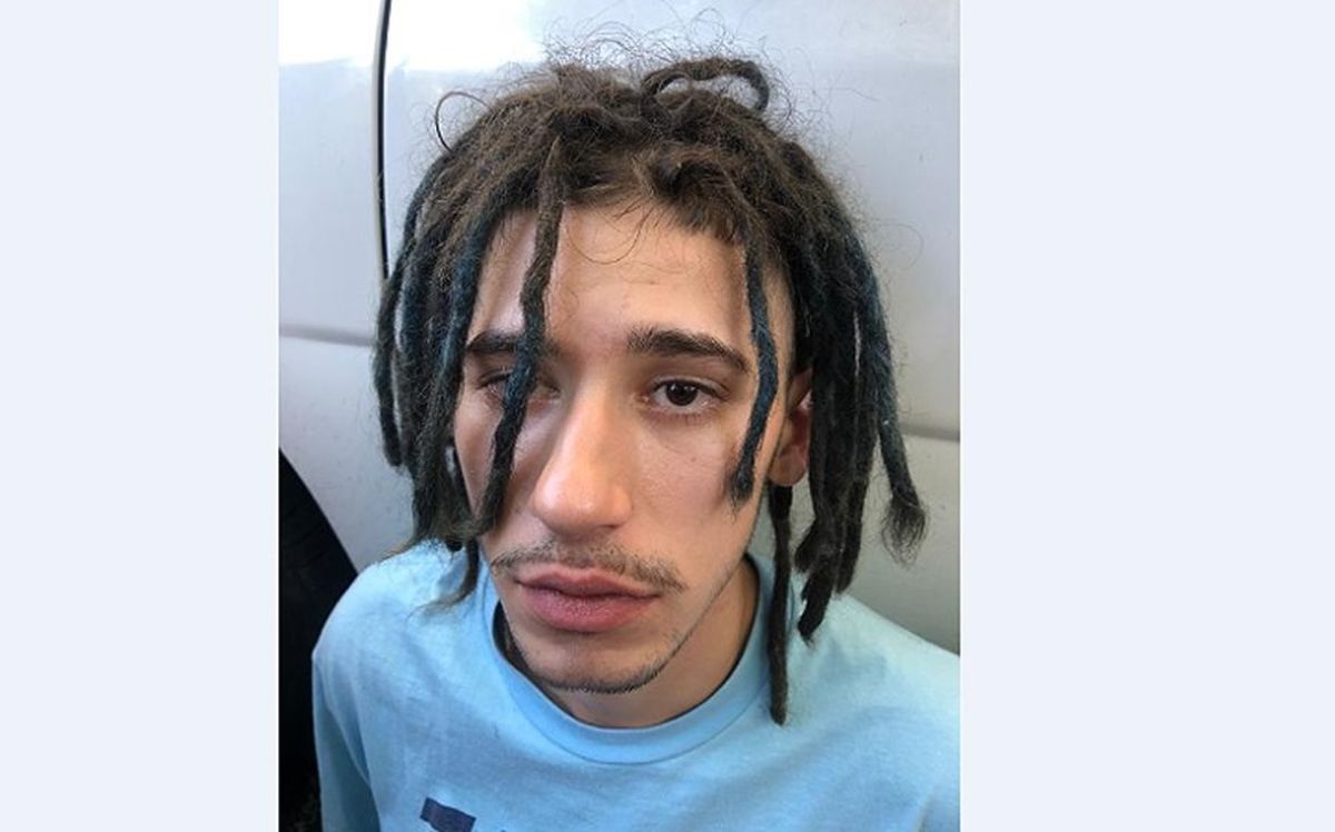 Thomás Fabián Domínguez, el joven detenido acusado de violación, quien le estaría enviando videos a la víctima desde la cárcel