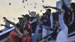 El Lobo y el aguante de sus hinchas