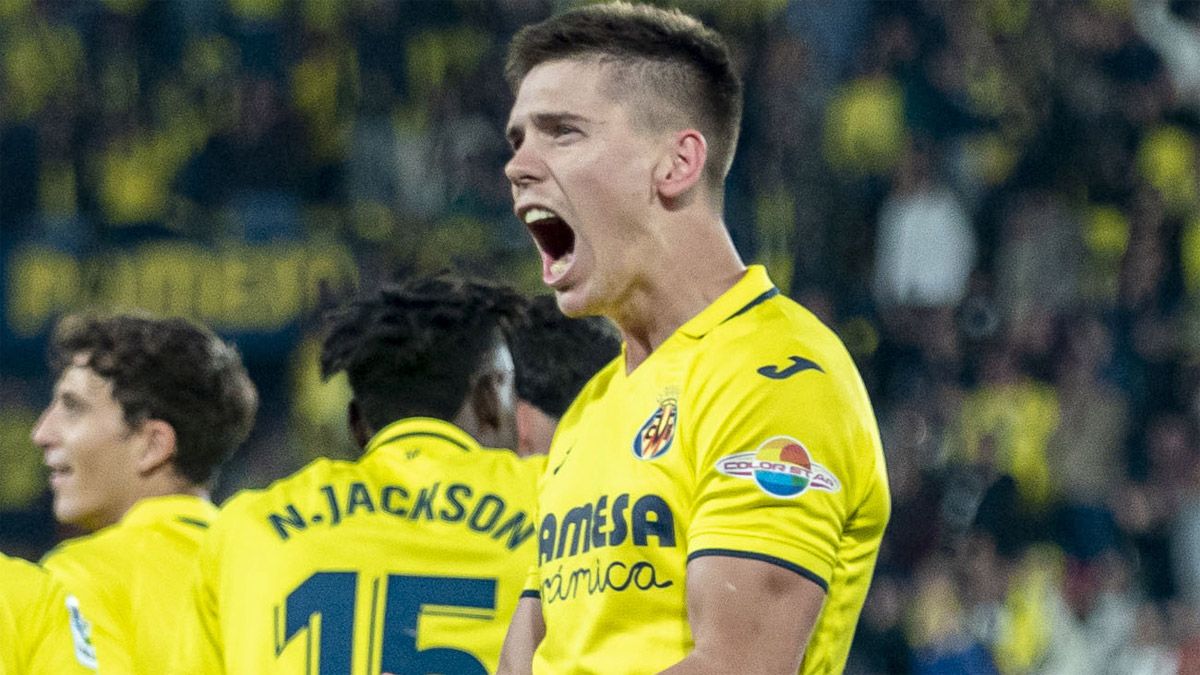 Juan Foyth marcó el tanto del triunfo para el Villarreal.