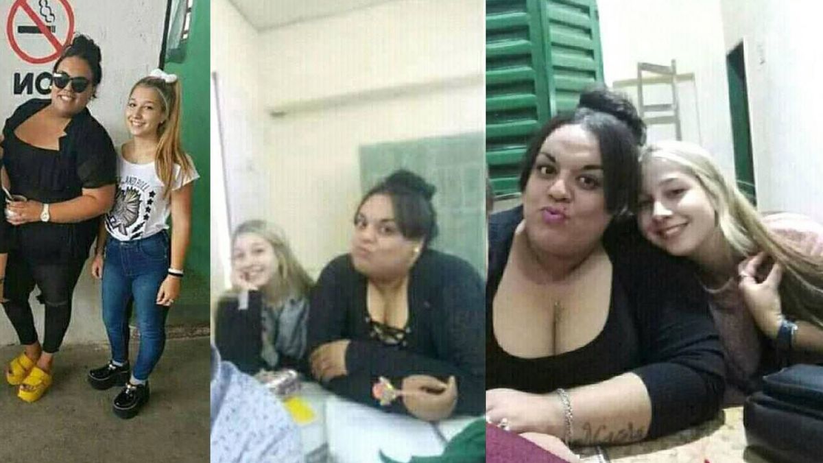 Nahir Galarza se mostró en las redes sociales desde la prisión junto a otras internas Nahir Galarza se mostró en las redes sociales desde la prisión junto a otras internas