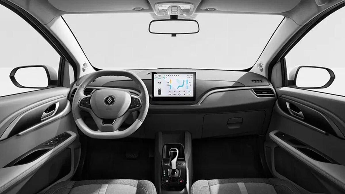 El auto más barato del mercado es 100% eléctrico.