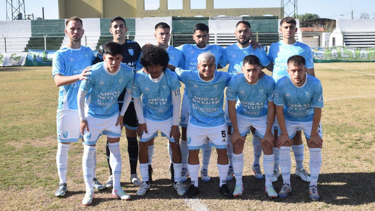 Gutiérrez Sport Club perdió con Estudiantes de San Luis