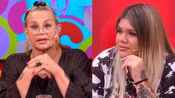 Carmen Barbieri trató a Morena Rial de gorda, chorra y burra