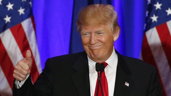 Efecto Trump: el dólar volvió a subir y se disparó 31 centavos
