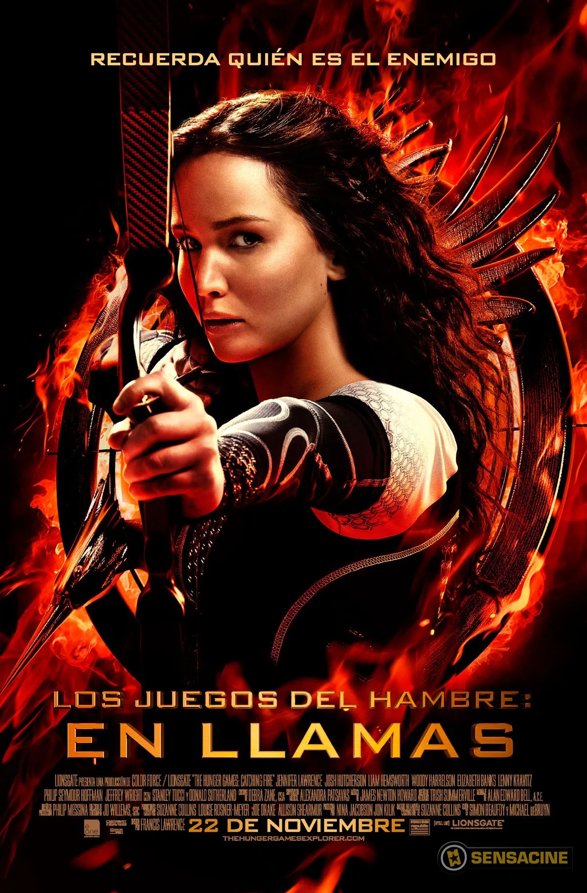 Un clásico. Netflix tiene la excelente película con Jennifer Lawrence, Los juegos del hambre, en llamas. Un clásico. Netflix tiene la excelente película con Jennifer Lawrence, Los juegos del hambre, en llamas.