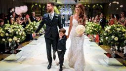 Las estrellas que fueron a la boda de Messi sólo donaron 200 mil pesos