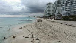 Las playas de Cancún podrían comenzar a quedarse vacías. Las playas de Cancún podrían comenzar a quedarse vacías.