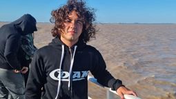 El mendocino destacado Lautaro Arjona, recordman de natación en aguas abiertas, no pudo completar el Cruce Leme ao Pontal, en Río de Janeiro, Brasil. El mendocino destacado Lautaro Arjona, recordman de natación en aguas abiertas, no pudo completar el Cruce Leme ao Pontal, en Río de Janeiro, Brasil.