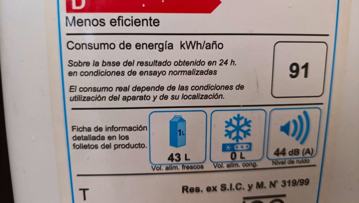 Es importante leer bien esta etiqueta antes de comprar electrodomésticos. Es importante leer bien esta etiqueta antes de comprar electrodomésticos.
